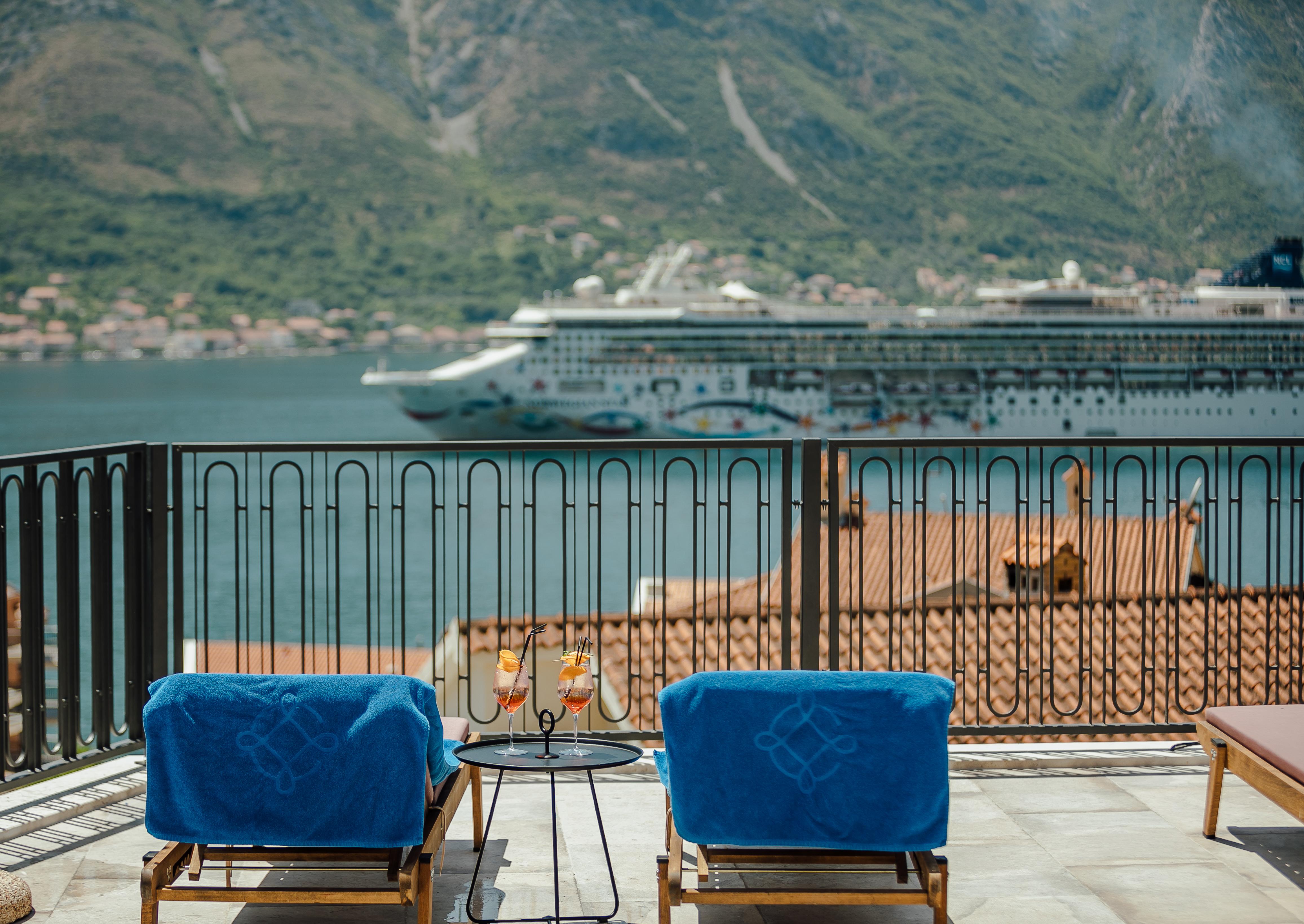 Hotel Casa Del Mare Vizura Kotor Exterior photo