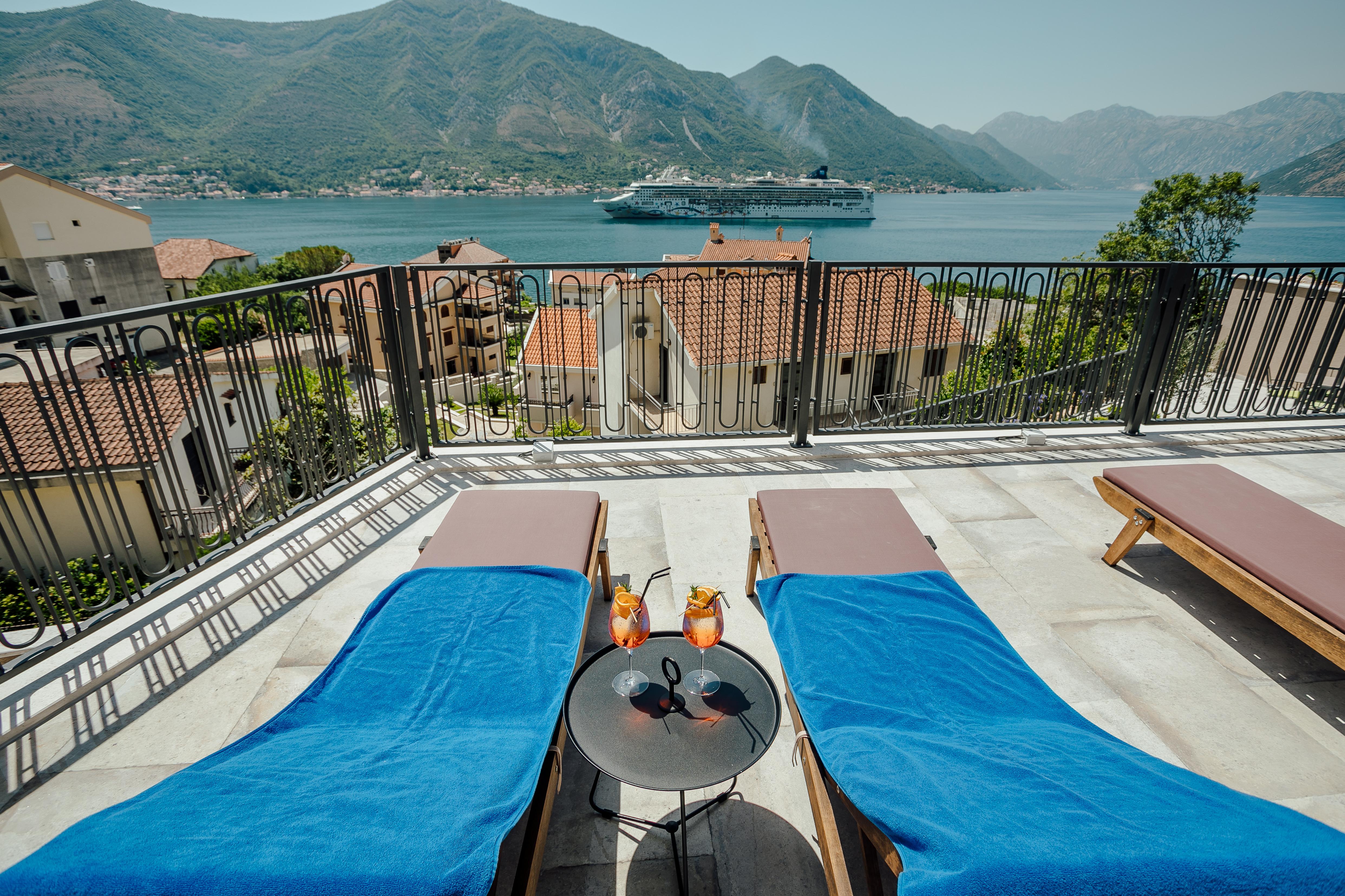 Hotel Casa Del Mare Vizura Kotor Exterior photo