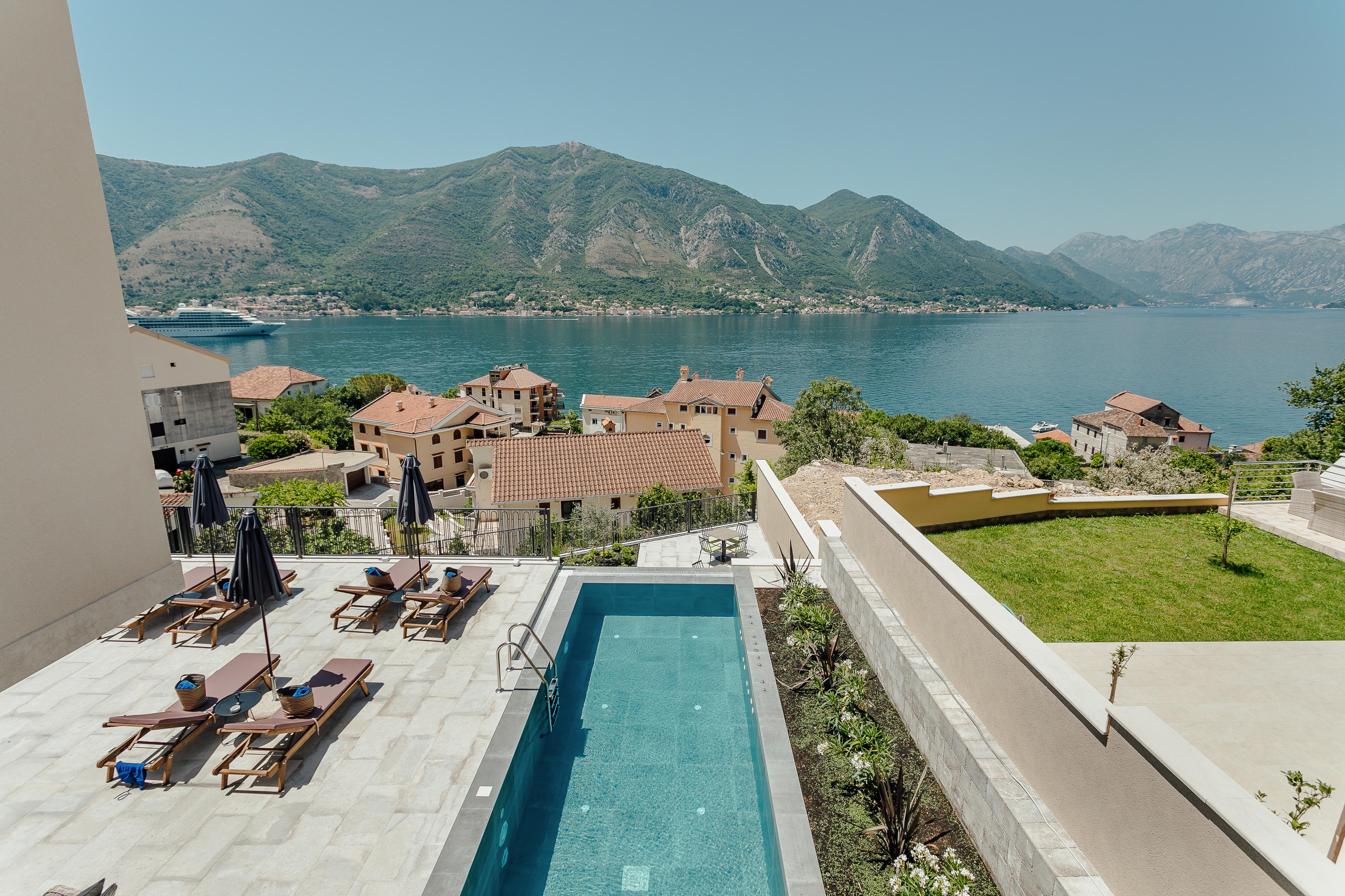 Hotel Casa Del Mare Vizura Kotor Exterior photo