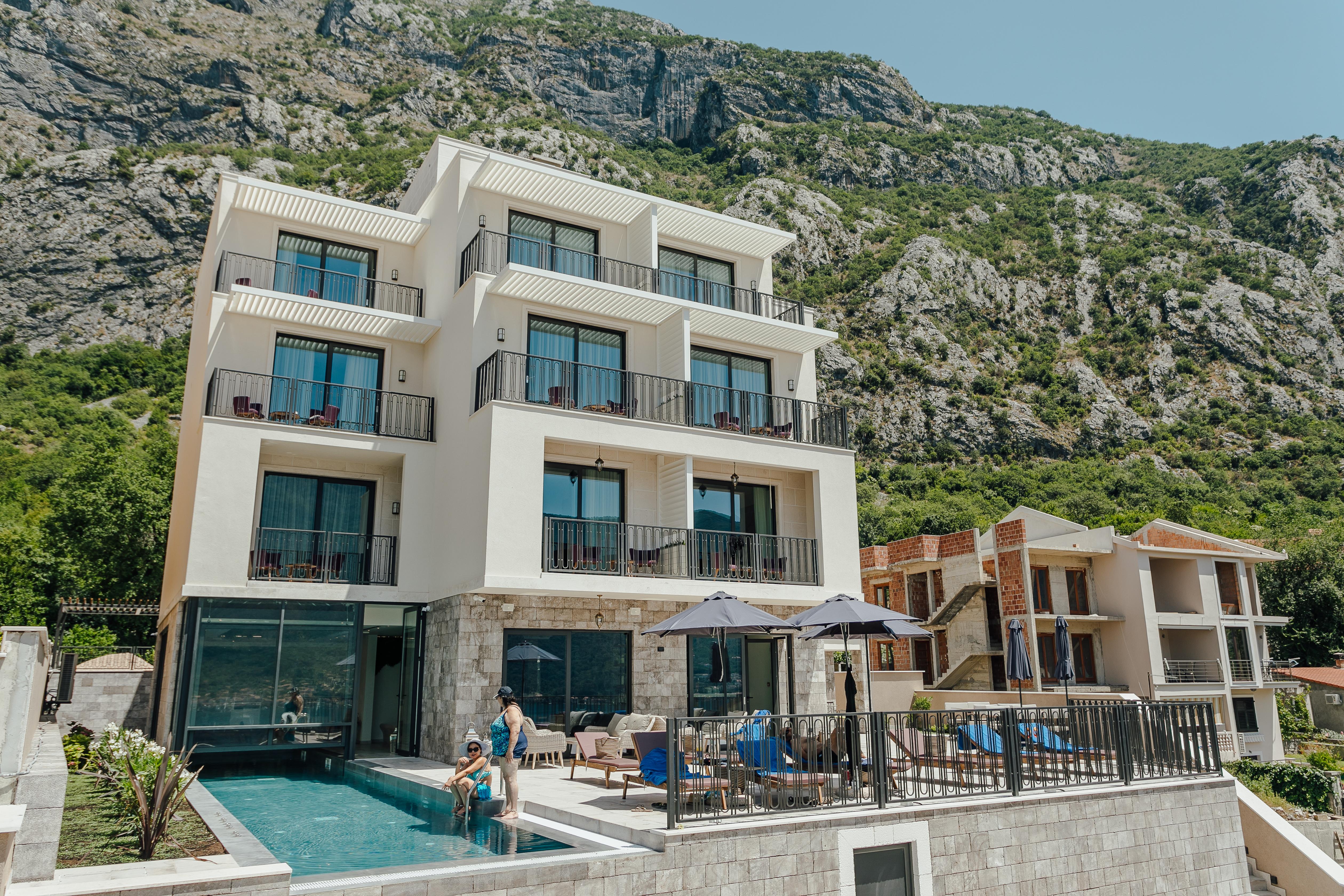 Hotel Casa Del Mare Vizura Kotor Exterior photo